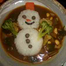 みんなが作ってる】 クリスマス カレーのレシピ 【クックパッド